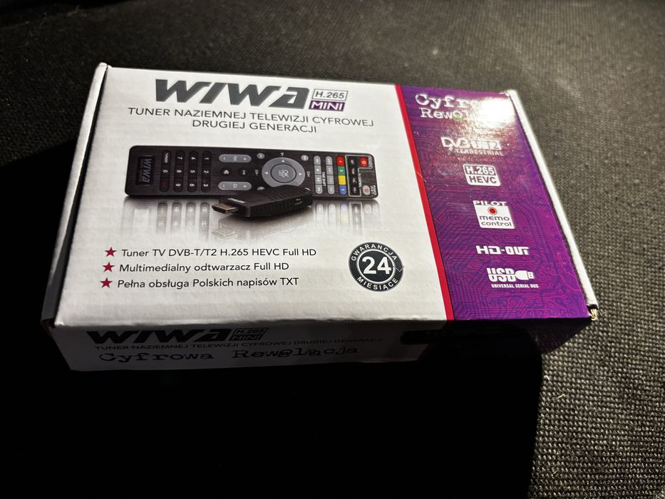 Dekoder wiwa tuner