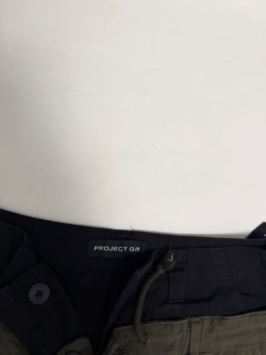 штаны project g/r grailz camo jeans M L vetements balenciaga