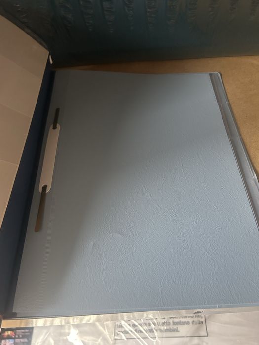 Segregator  niebieski