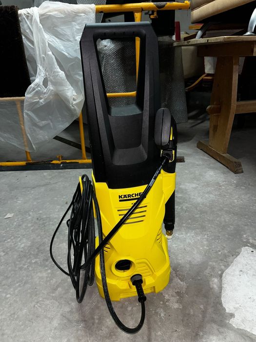 KARCHER K2 Lavadora de alta pressão + bicos diversos
