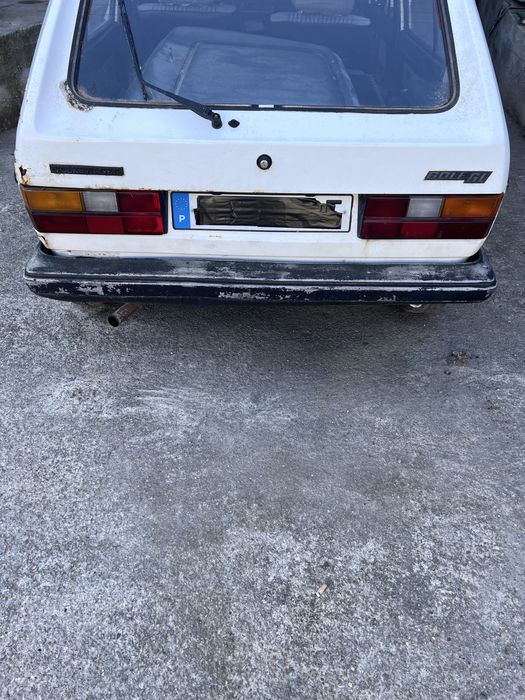 Vw golf mk1 para peças