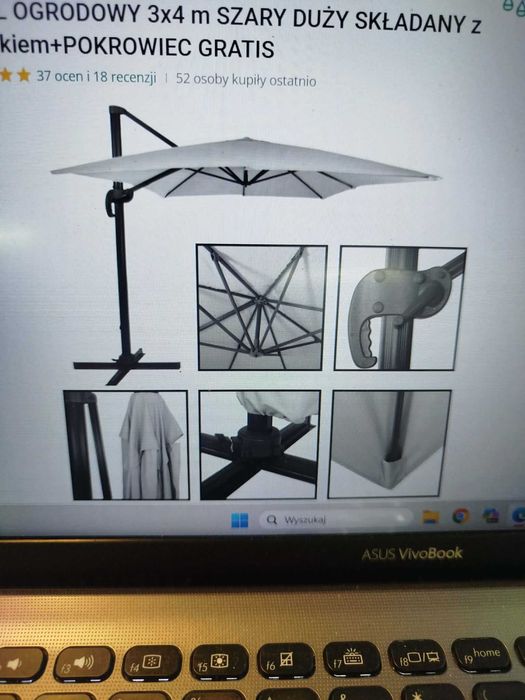 Parasol ogrodowy