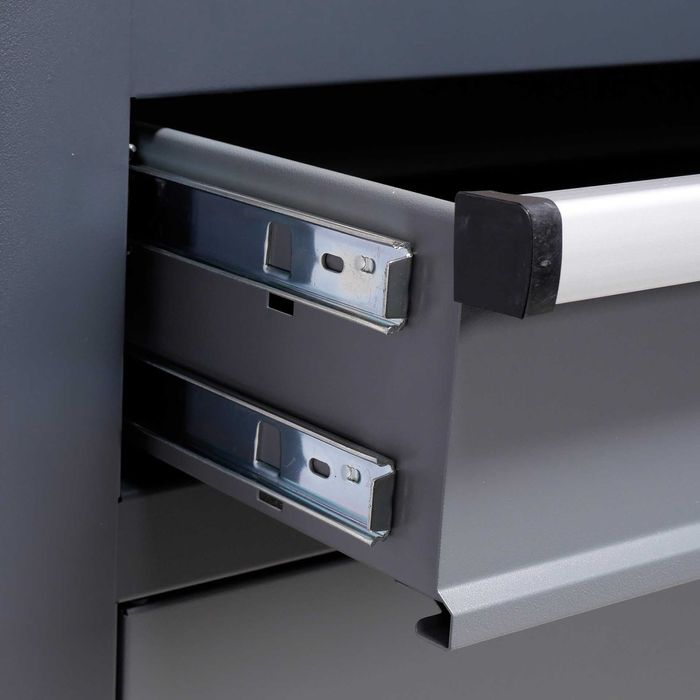 Bancada de Trabalho c/ Rodas e Painel 1850X600mm JL20