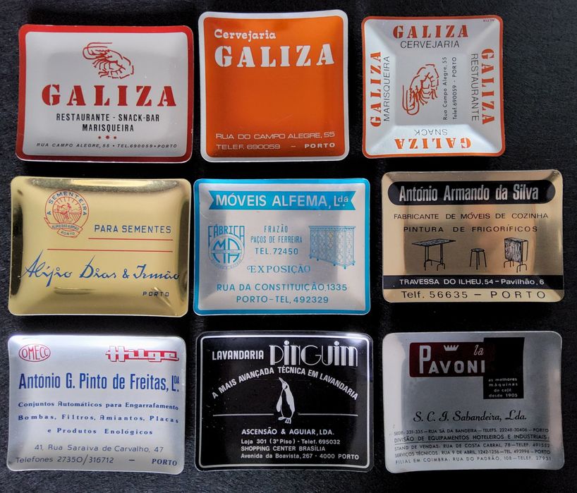 Colecionismo - Cinzeiros publicitários 4