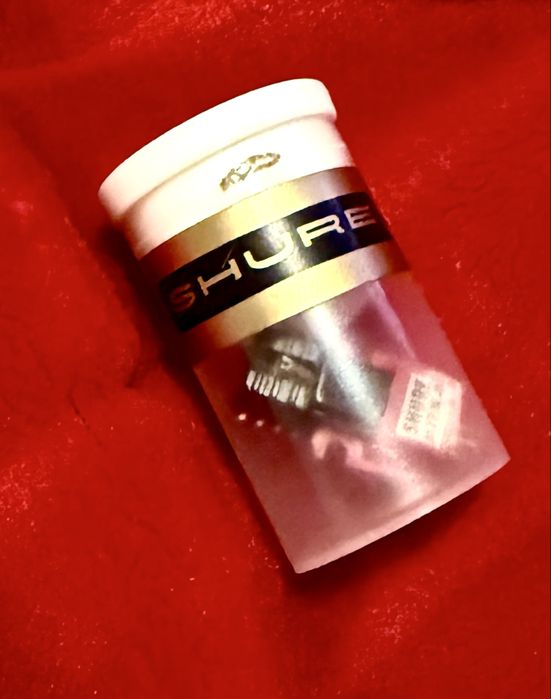 Agulha Shure M77 M-D (antiga, nao usada)