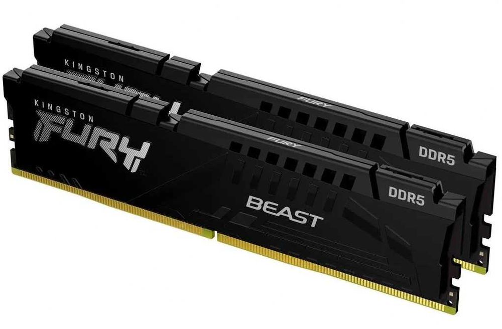 Kingston FURY 32GB (2x16GB) 6000MHz CL30 Beast Black XMP