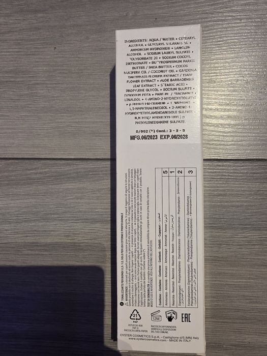 Toner do blondu Oyester 0/084