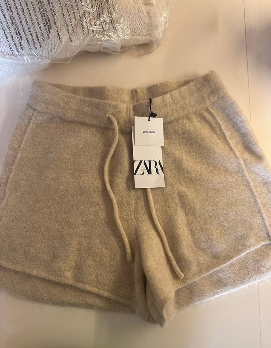 шорты Zara альпака