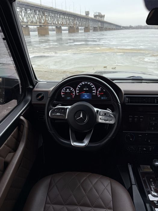 Mercedes G500 5.0 газ/бензин