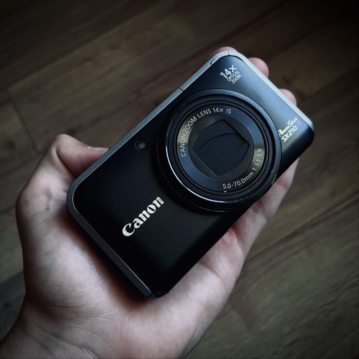 Canon PowerShot SX210 IS АНАЛОГ G7 X Цифровий Вінтажний Фотоапарат