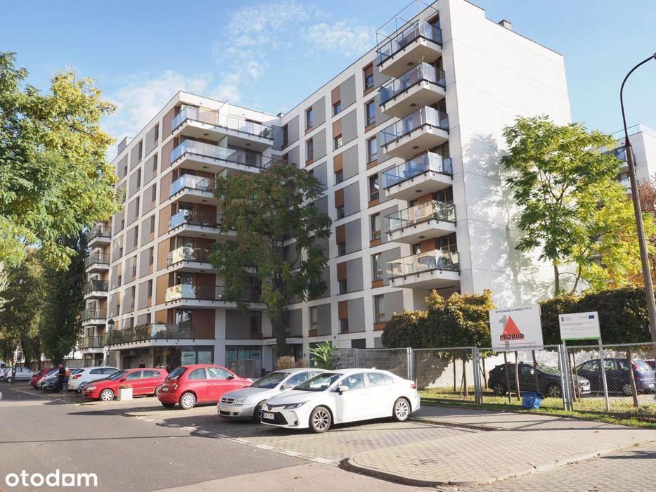 WyjWyjątkowe studio z widokiem na warszawskie City – Union Apartamenty