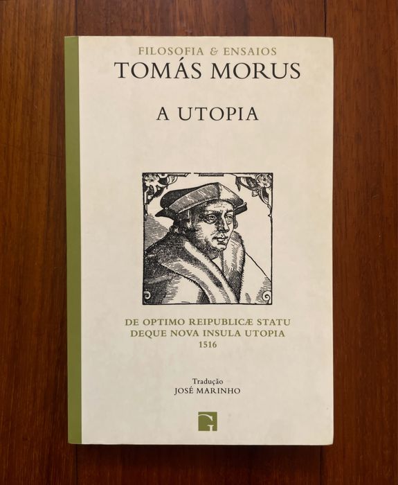 Tomás Morus - A Utopia