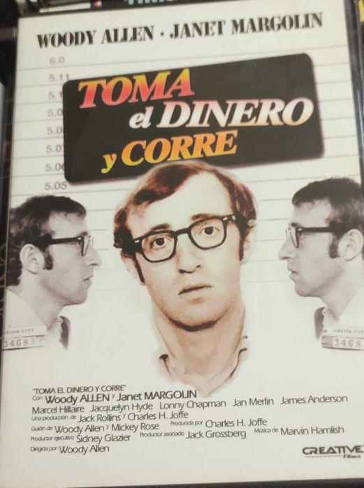 Toma o dinheiro e corre com Woody Allen