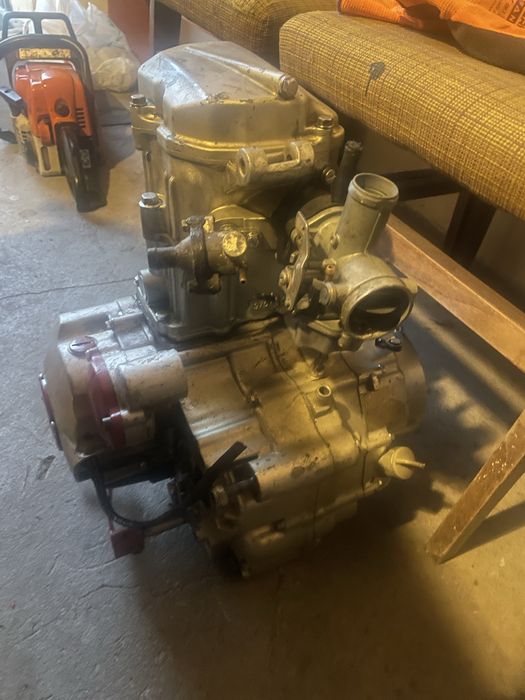 Silnik bashan 200 po remoncie