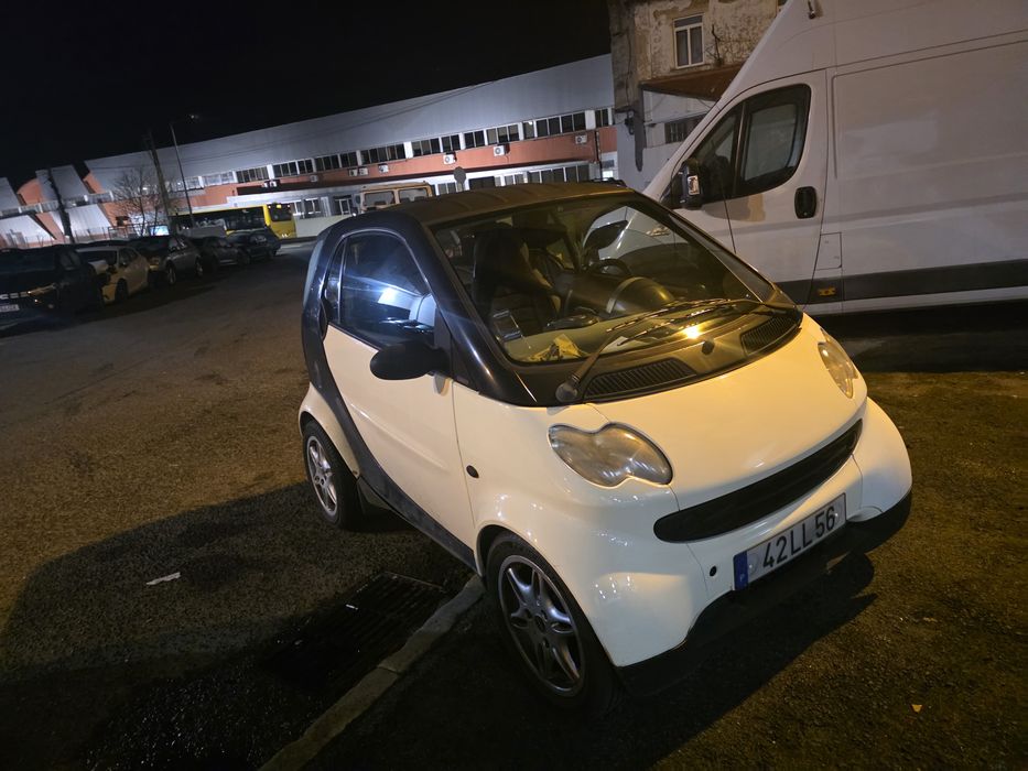 Smart city coupe gasóleo