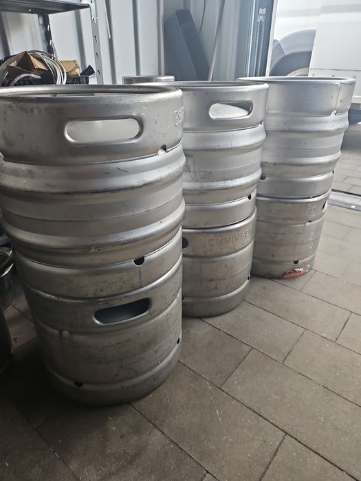 Keg beczka beczki po piwie 30 litr nierdzewka