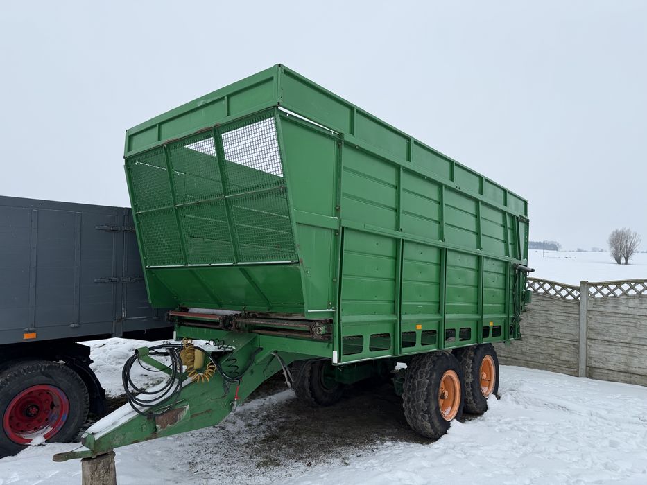 Fortschritt t088 przyczepa objętościowa