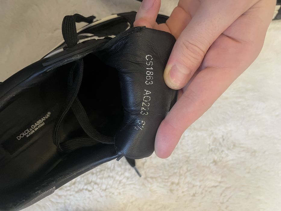 Dolce & Gabbana Milano r.6 1/2 (25,5 cm)