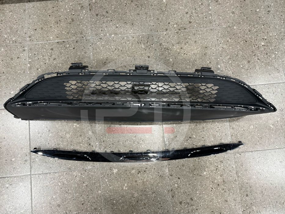 Решетка сетка хром бампера AMG Line рестайлинг для Mercedes GLE Coupe SUV A1678859610 A1678852310 W167 V167 Бампер Накладка Вставка Рест