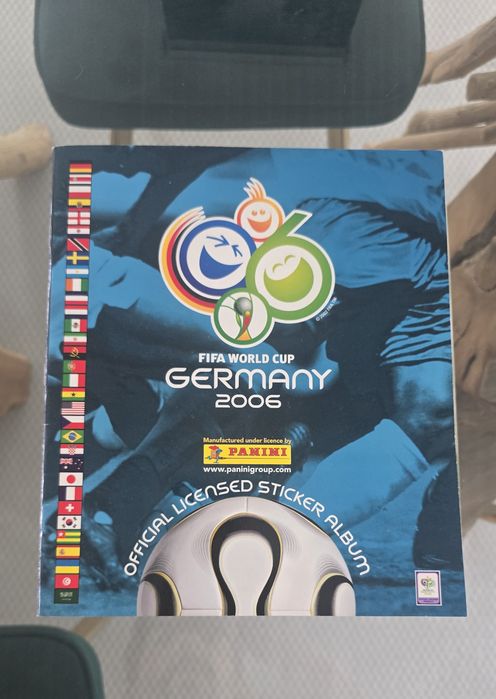 Panini fiffa world cup  2006 completa
