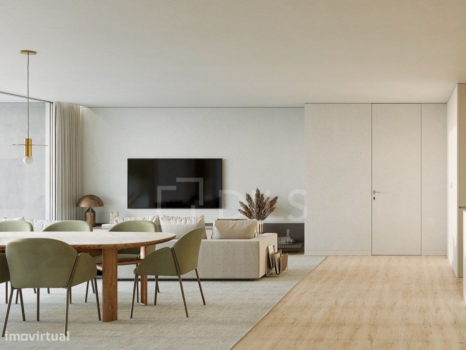 Apartamento T4 com terraço, em condomínio fechado, em Gondomar