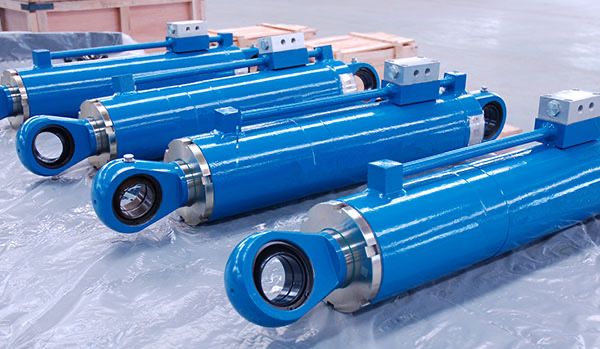 Regeneracja siłowników, uszczelnienia, węże hydrauliczne