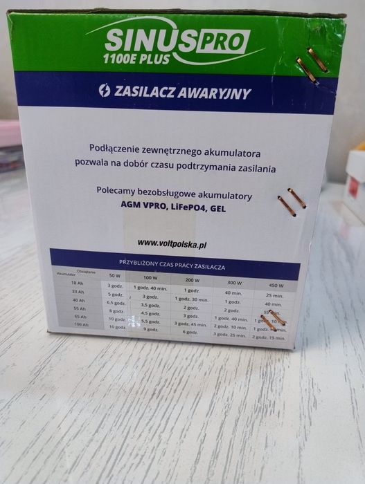 Volt Polska SINUS PRO 1100 E PLUS 12V