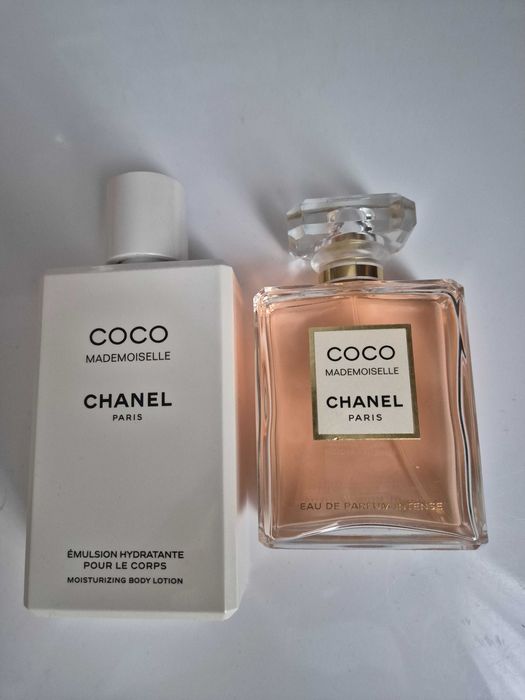 Coco Mademoiselle perfumy+balsam