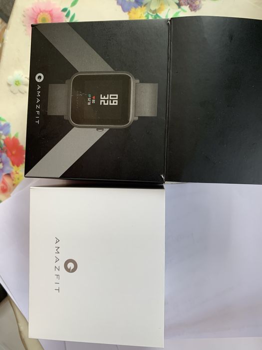Розумний годинник Amazfit Bip Black