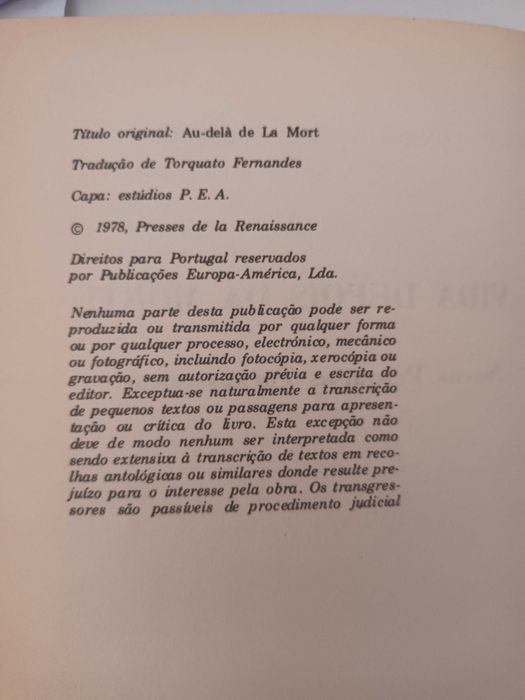 A Vida Depois Da Morte