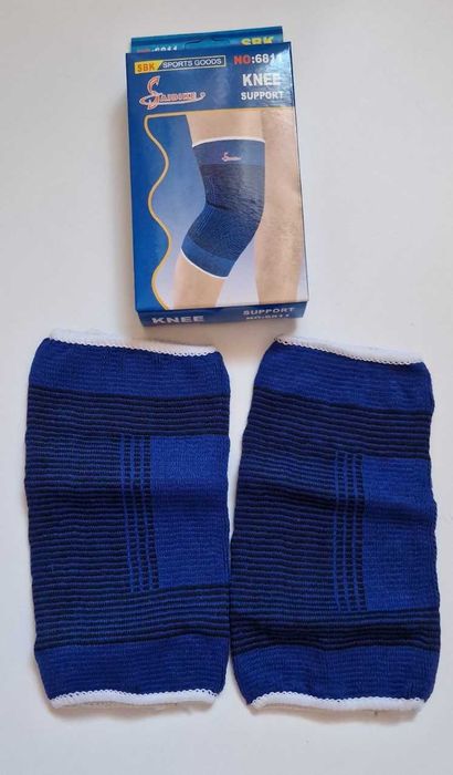 Эластичный бандаж на колено, наколенники. в наборе 2штуки