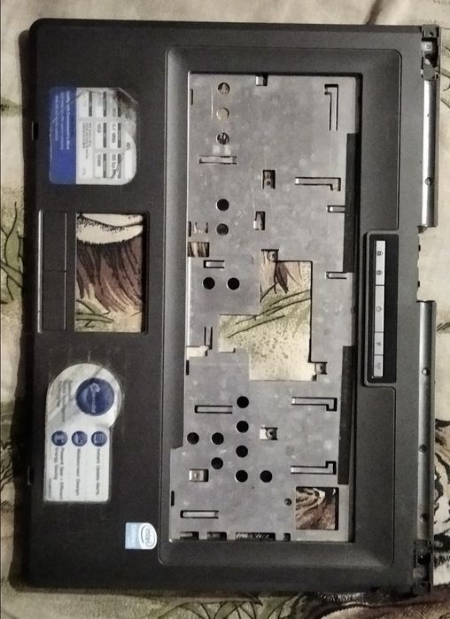 Корпус ноутбука asus x555, нижня частина+рамка матриці