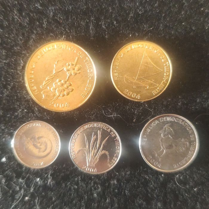 Moedas Timor Leste