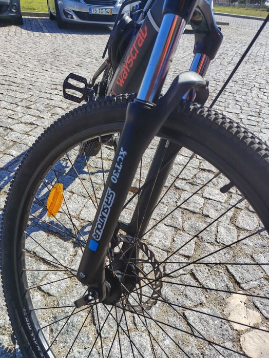Vendo Bike elétrica usada