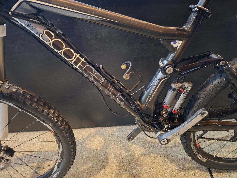 rower MTB SCOTT GENIUS 10 26" carbon full
