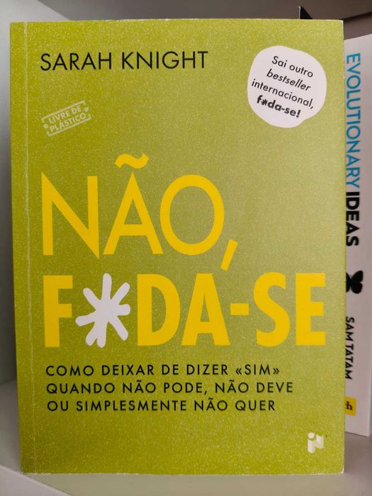Livro "Não, f*da-se"
