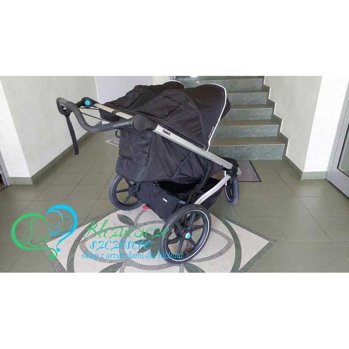 Wózek bliźniaczy Thule Urban Glide KOMIS