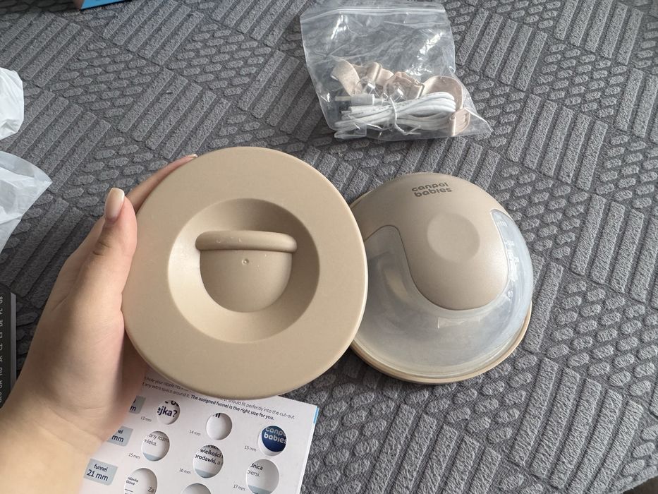 Молоковідсмоктувач подвійний Canpol Babies