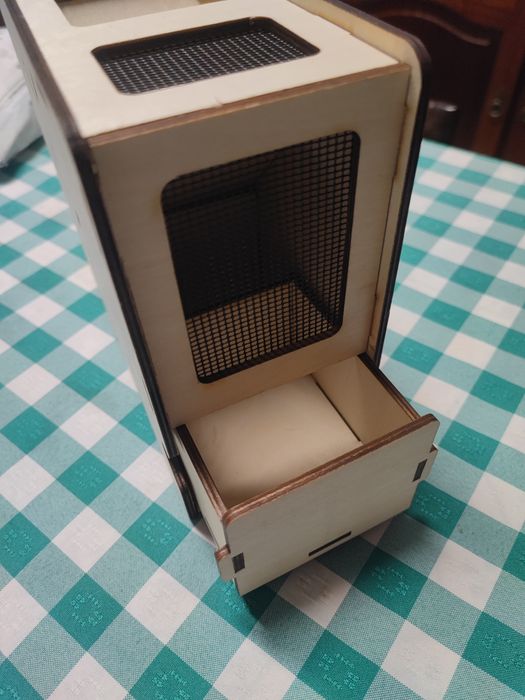 Máquina de limpar sementes