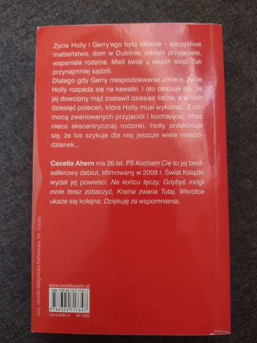 PS kocham Cię - Cecelia Ahern