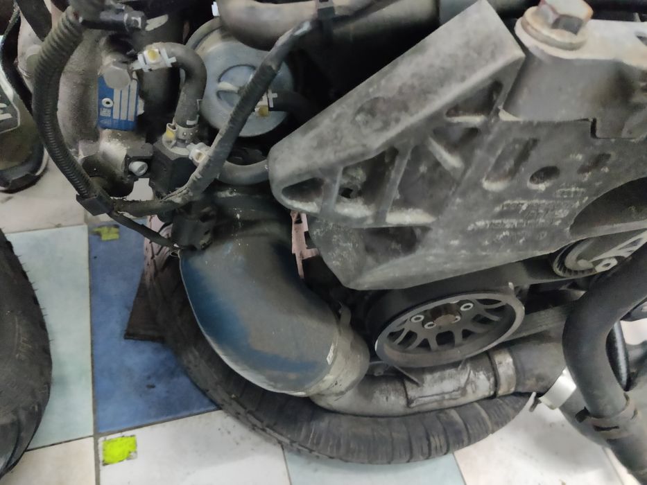 VW Golf5 GTI на запчасти