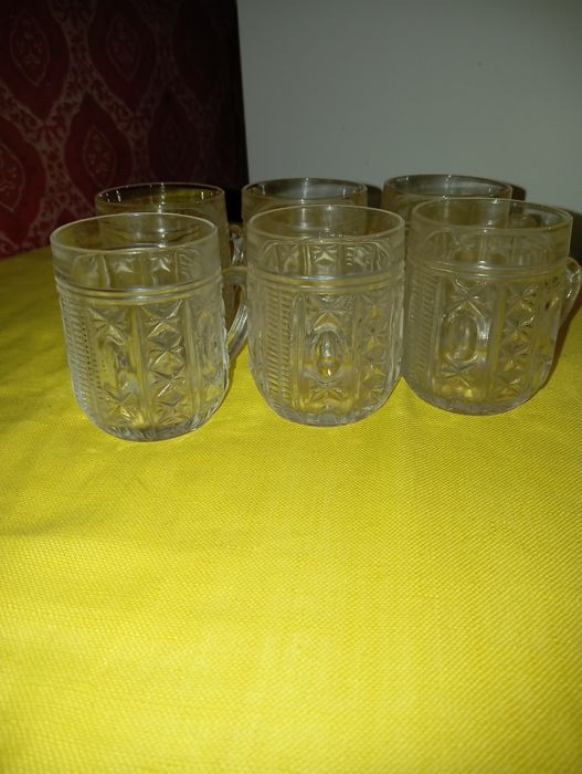 Кришталеві бокали ( бокальчики )