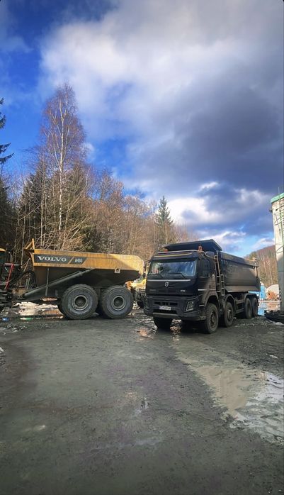 Stabilizacja gruntu – ciągnik z recyklerem i operatorem | Śląsk