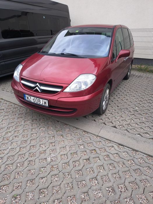 Citroën C8 Citroen C8 2.2 benzyna+lpg