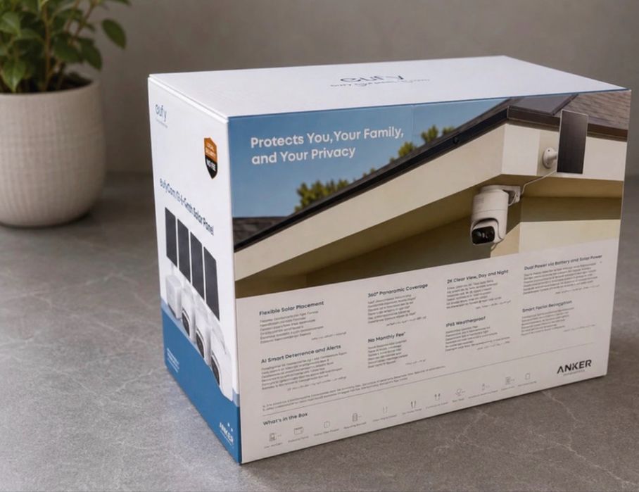 Zestaw kamer Eufy C37
