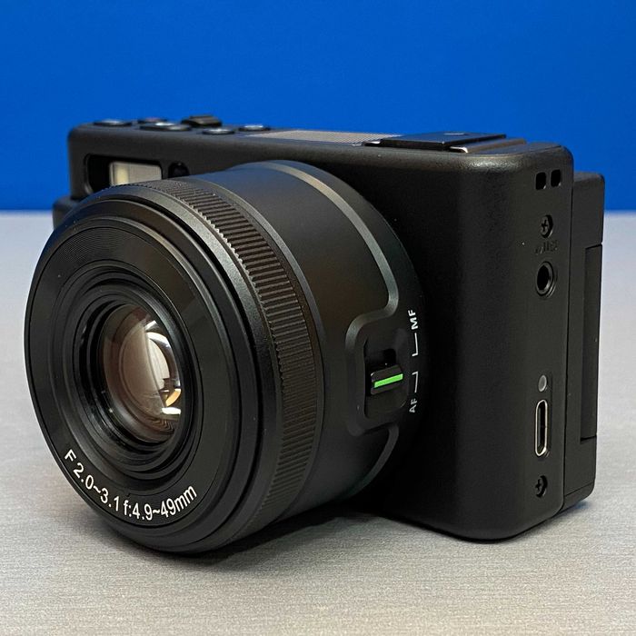 Yashica City 200 (72MP) - Black - NOVA - 3 ANOS DE GARANTIA