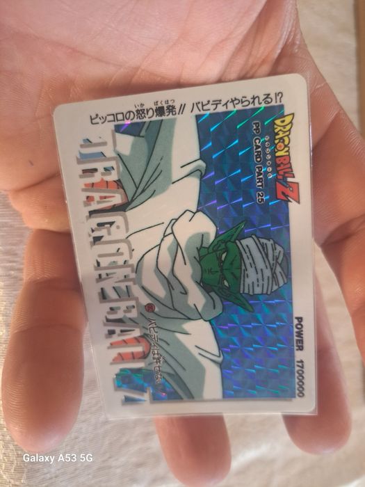 Carta dragon ball