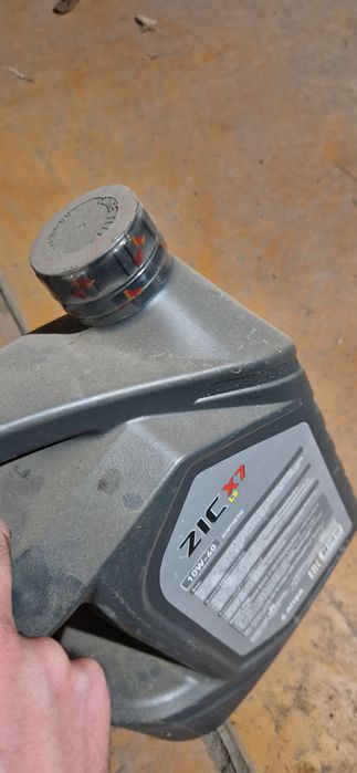 масло ZIC 10W40 4л