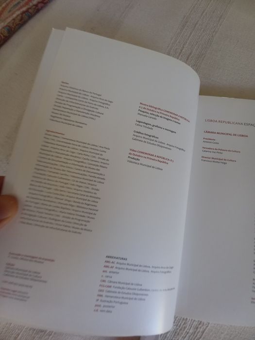 Lisboa Republicana Espaço e Memória