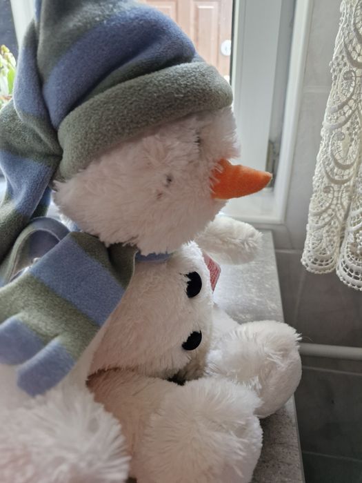 Maskotka pluszak Bałwanek kolekcjonerski Russ Berrie Cole Vintage